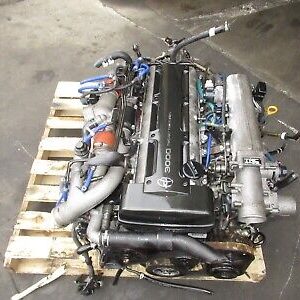 JDM TOYOTA ARISTO 2JZGTE 2JZ TWIN TURBO ENGINE Sale
