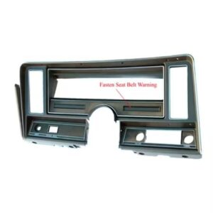 Dakota Digital VHX-67C-CAM-K-W 1967 Camaro VHX Instruments, Black