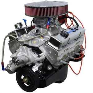350 Deluxe Dressed Carbureted Crate Engine