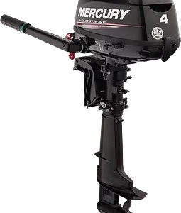 2026 Mercury 4 HP 4MH Outboard Motor